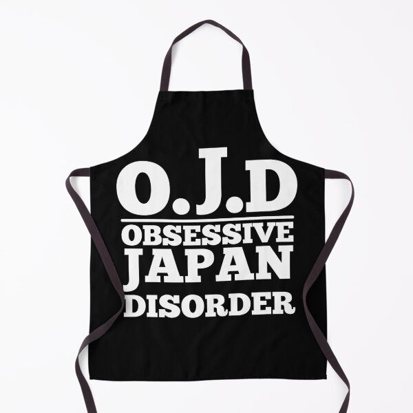 Item preview, Obsessive Japan Disorder designed and sold by Tokyotopia.