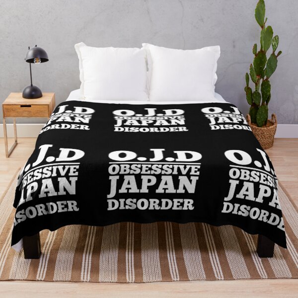 Item preview, Obsessive Japan Disorder designed and sold by Tokyotopia.