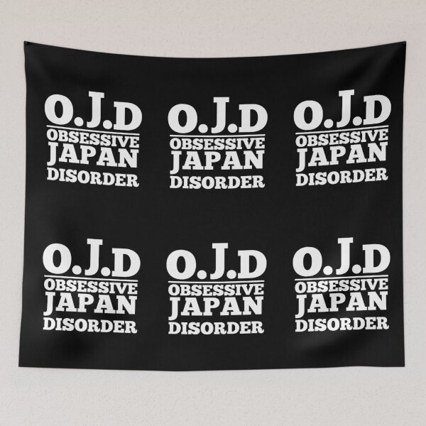 Item preview, Obsessive Japan Disorder designed and sold by Tokyotopia.