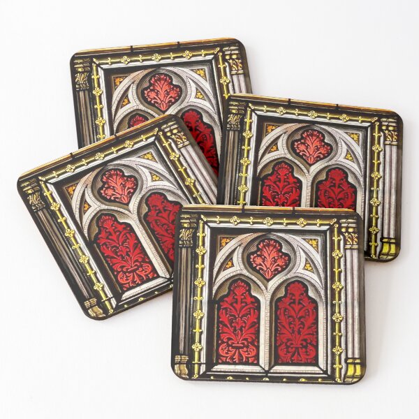 Item preview, Stained glass window in Dinan, Brittany, France  designed and sold by ricoflinn.
