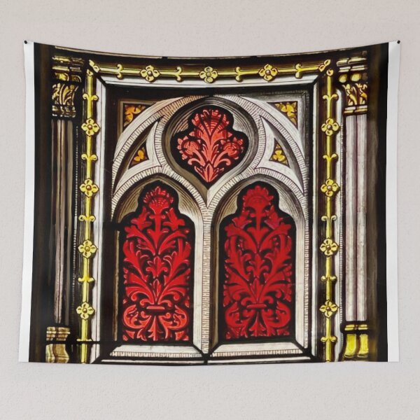 Item preview, Stained glass window in Dinan, Brittany, France  designed and sold by ricoflinn.