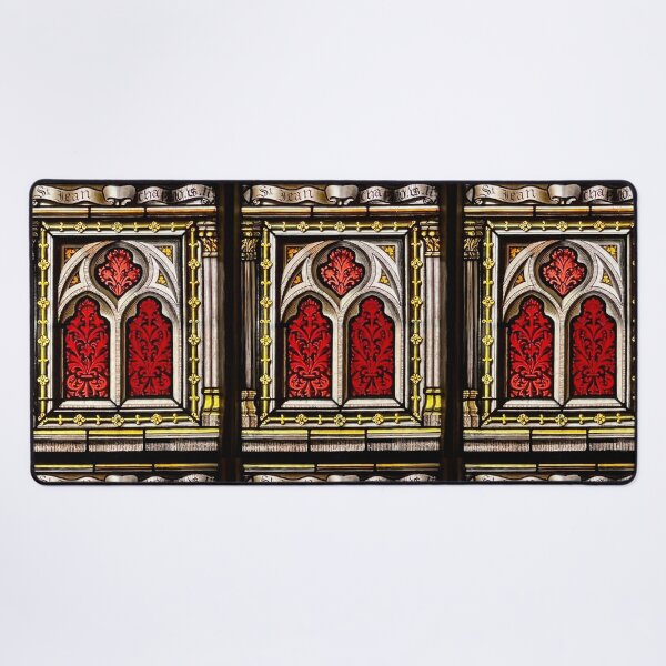 Item preview, Stained glass window in Dinan, Brittany, France designed and sold by ricoflinn.