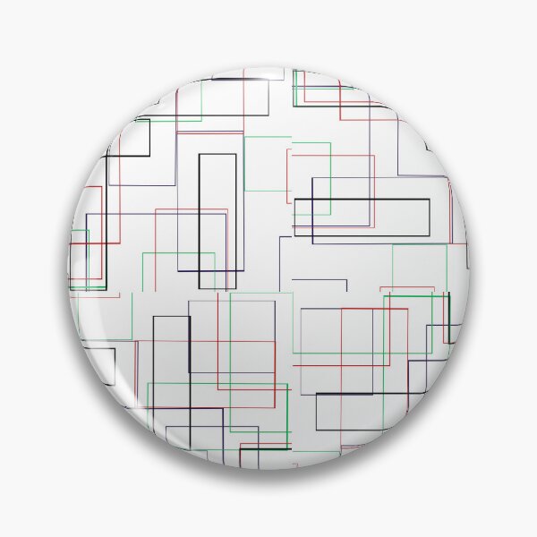 Item preview, Tricolored Rectangles designed and sold by lezell.