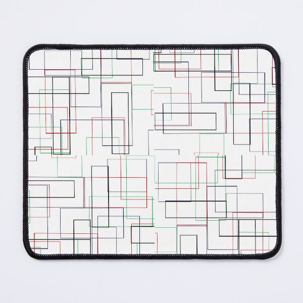 Item preview, Tricolored Rectangles designed and sold by lezell.