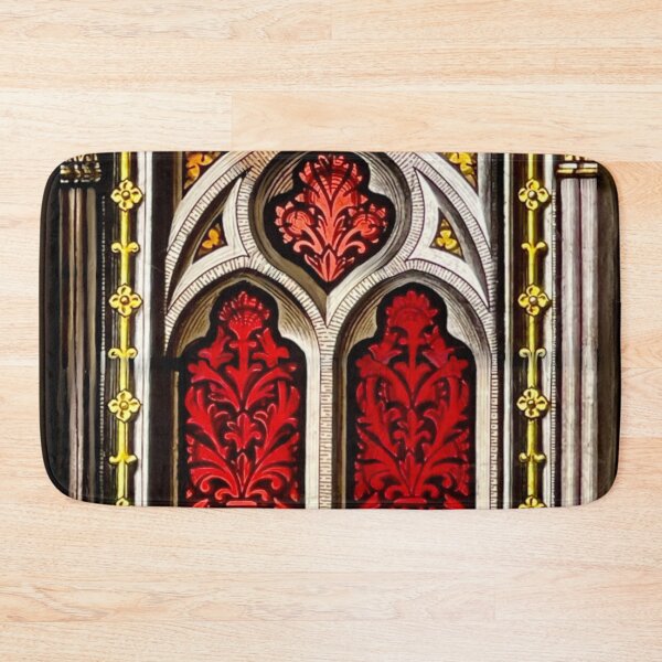 Item preview, Stained glass window in Dinan, Brittany, France designed and sold by ricoflinn.