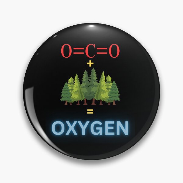 Item preview, Carbon Dioxide Formula and its conversion to Oxygen - Science Design designed and sold by OwlWorks.
