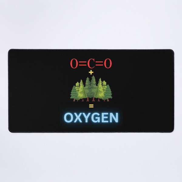 Item preview, Carbon Dioxide Formula and its conversion to Oxygen - Science Design designed and sold by OwlWorks.