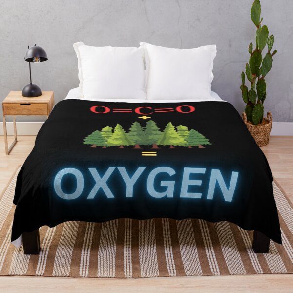 Item preview, Carbon Dioxide Formula and its conversion to Oxygen - Science Design designed and sold by OwlWorks.