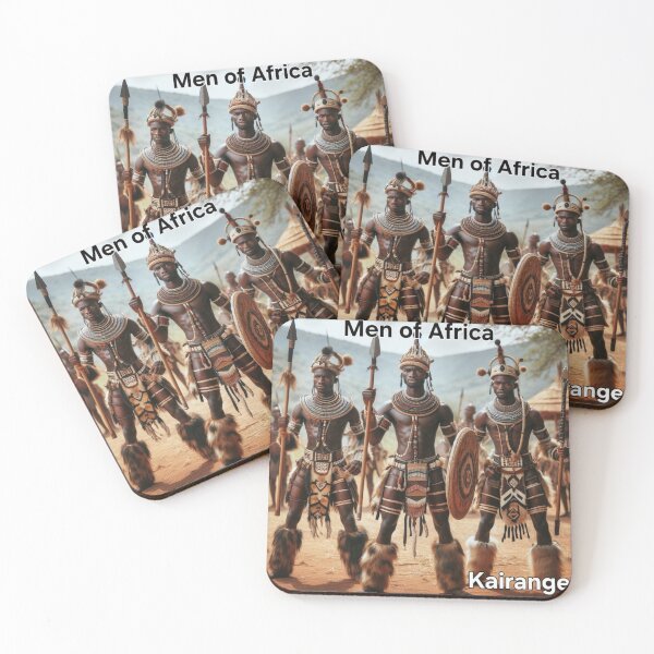 Item preview, Men of Africa: Celebrating Power and Diversity designed and sold by Kairange Enterprises.