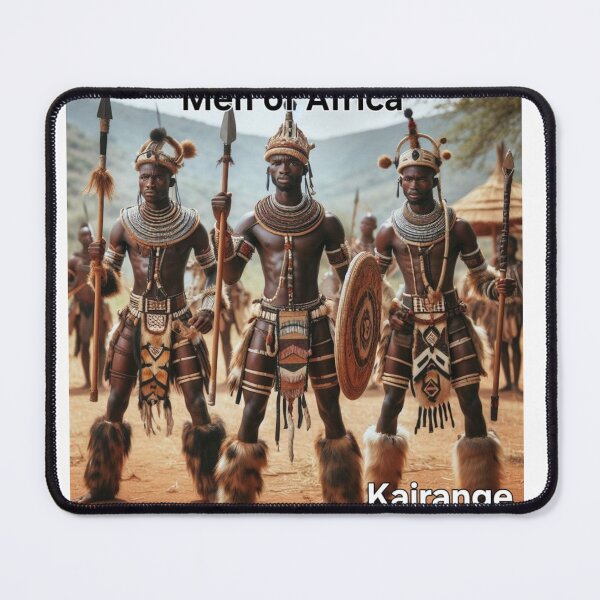 Item preview, Men of Africa: Celebrating Power and Diversity designed and sold by Kairange Enterprises.