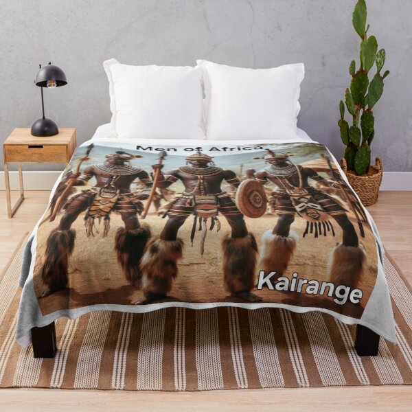 Item preview, Men of Africa: Celebrating Power and Diversity designed and sold by Kairange Enterprises.