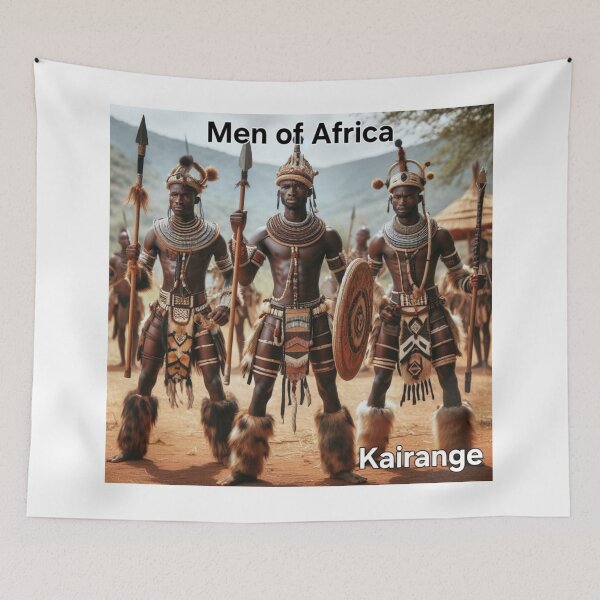 Item preview, Men of Africa: Celebrating Power and Diversity designed and sold by Kairange Enterprises.