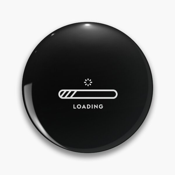 Item preview, Funny Loading Bar - Tech Humor White designed and sold by Weknes.