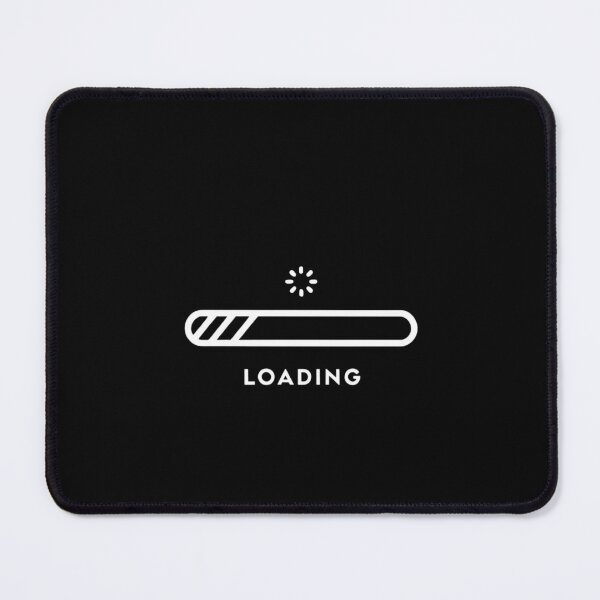 Item preview, Funny Loading Bar - Tech Humor White designed and sold by Weknes.
