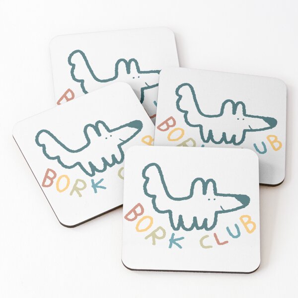 Item preview, Bork Club designed and sold by MENINO ALIPIO.