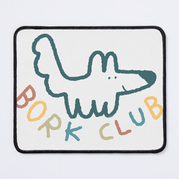 Item preview, Bork Club designed and sold by MENINO ALIPIO.