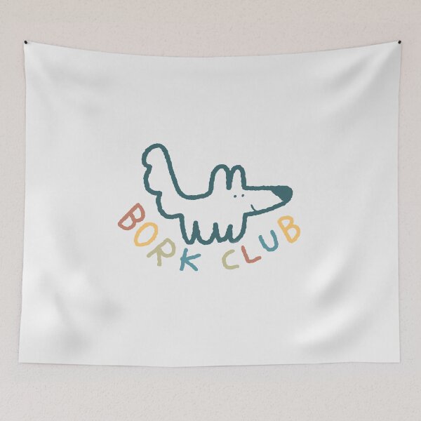 Item preview, Bork Club designed and sold by MENINO ALIPIO.
