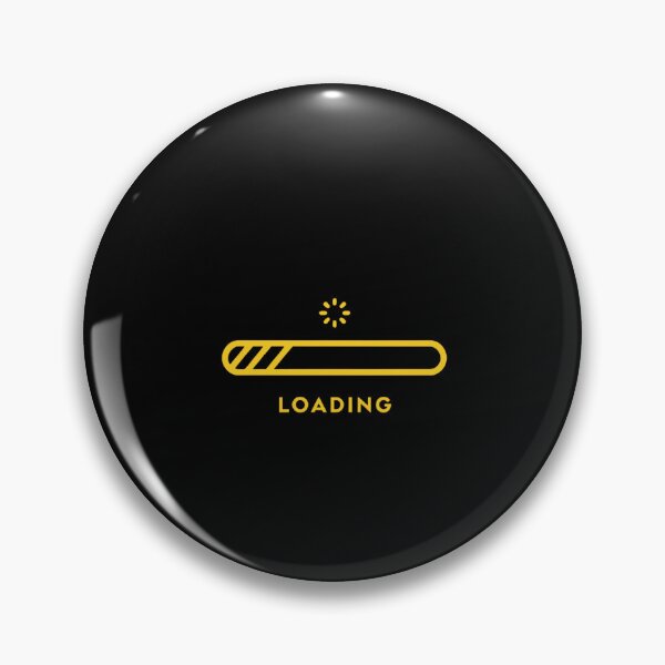Item preview, Funny Loading Bar - Tech Humor Yellow designed and sold by Weknes.