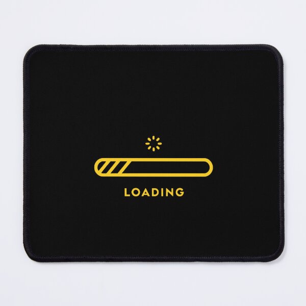 Item preview, Funny Loading Bar - Tech Humor Yellow designed and sold by Weknes.