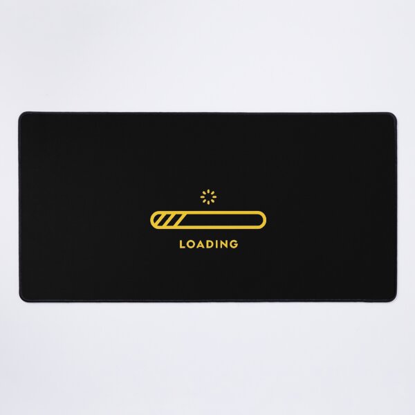 Item preview, Funny Loading Bar - Tech Humor Yellow designed and sold by Weknes.