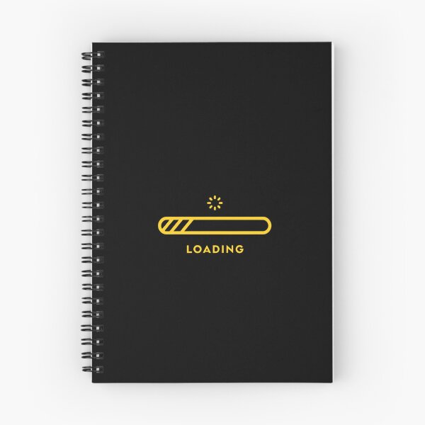 Item preview, Funny Loading Bar - Tech Humor Yellow designed and sold by Weknes.