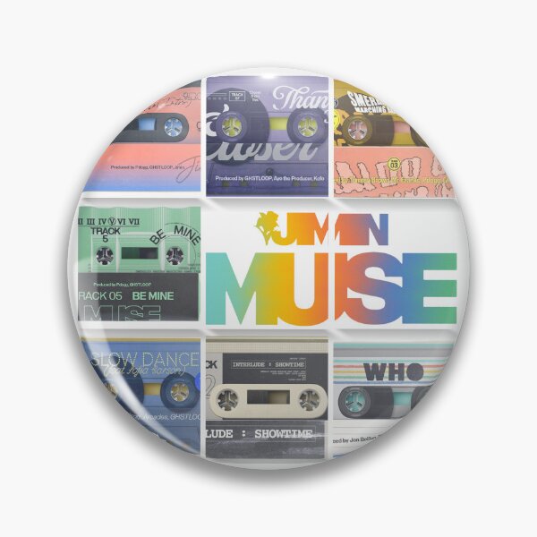 Item preview, MUSE by JIMIN inspired artwork  designed and sold by sunshine4dsoul.