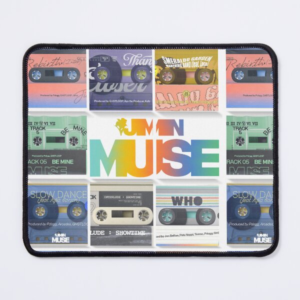 Item preview, MUSE by JIMIN inspired artwork  designed and sold by sunshine4dsoul.