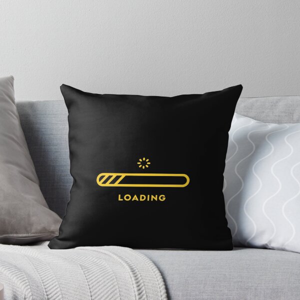 Item preview, Funny Loading Bar - Tech Humor Yellow designed and sold by Weknes.
