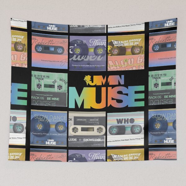 Item preview, MUSE by JIMIN inspired artwork  designed and sold by sunshine4dsoul.