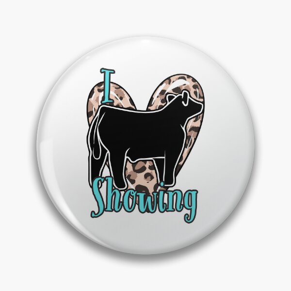 Item preview, I love showing cattle design  designed and sold by Tuff-stuff-tees.