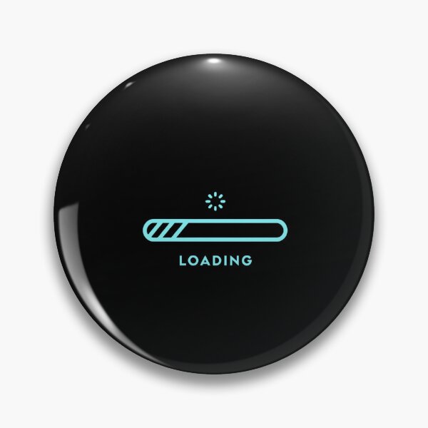 Item preview, Funny Loading Bar - Tech Humor Blue designed and sold by Weknes.