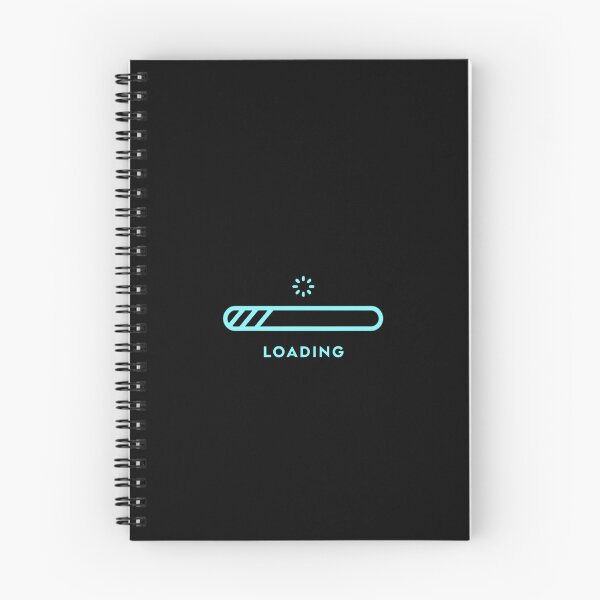 Item preview, Funny Loading Bar - Tech Humor Blue designed and sold by Weknes.