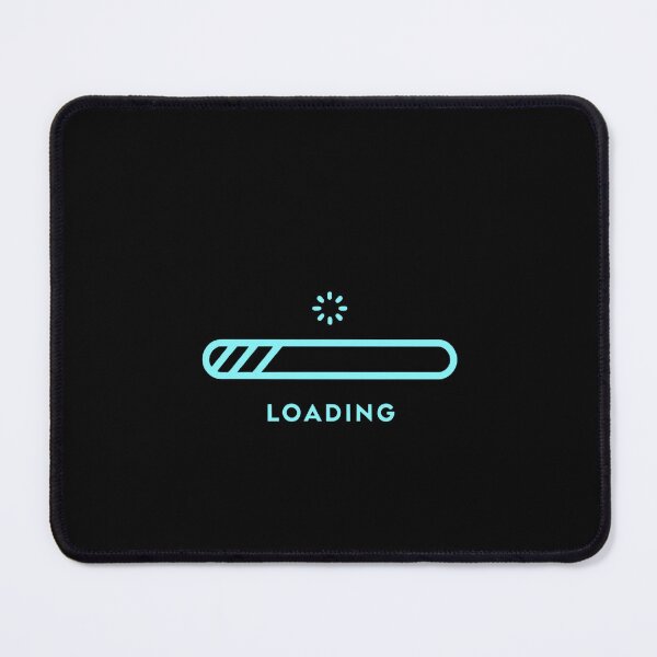 Item preview, Funny Loading Bar - Tech Humor Blue designed and sold by Weknes.