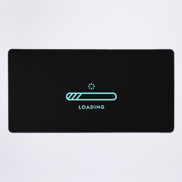 Item preview, Funny Loading Bar - Tech Humor Blue designed and sold by Weknes.