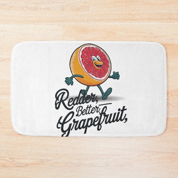 Artikelvorschau, Röter, besser, Grapefruit - Rote Grapefruit entworfen und verkauft von JansenGS.