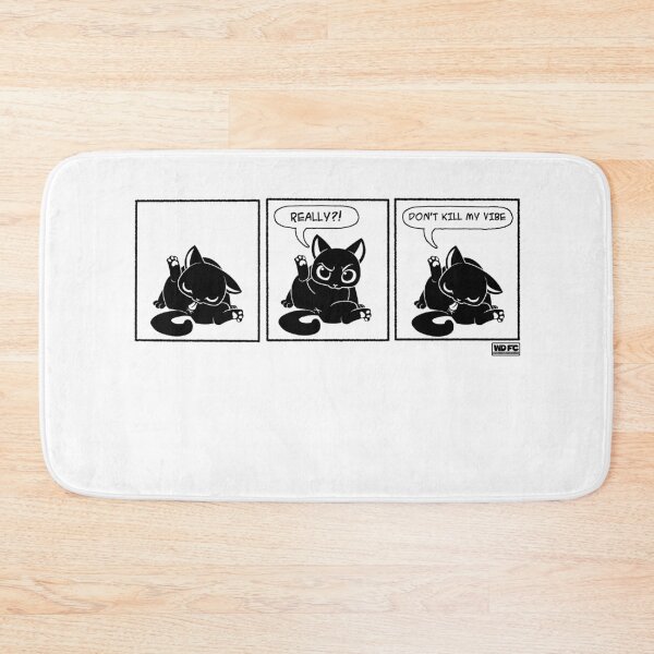 Item preview, Don´t Kill my Vibe- Cat Licking Itsef designed and sold by World Domination For Cats ®.