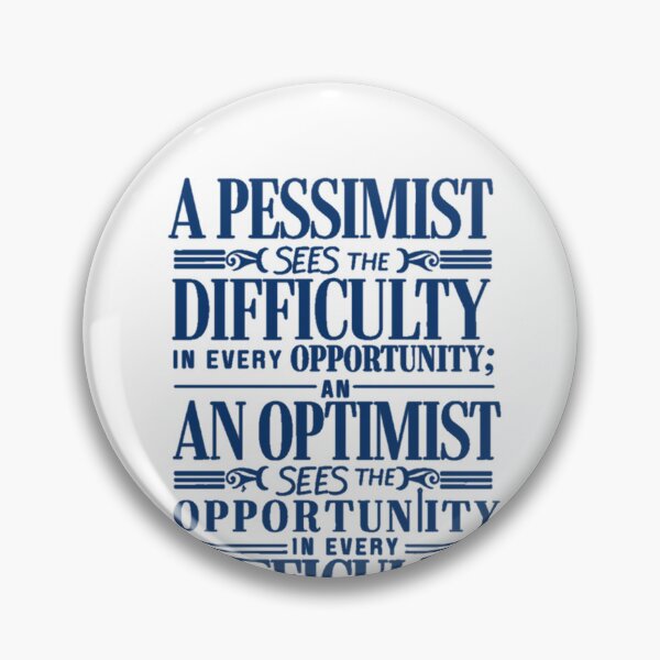 Item preview, A Pessimist designed and sold by Gentle40Winks.