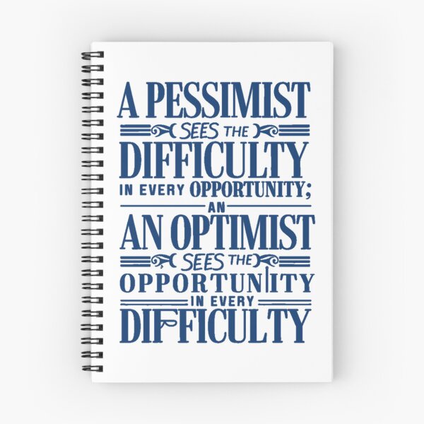 Item preview, A Pessimist designed and sold by Gentle40Winks.