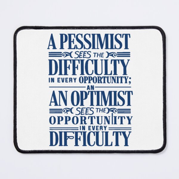 Item preview, A Pessimist designed and sold by Gentle40Winks.