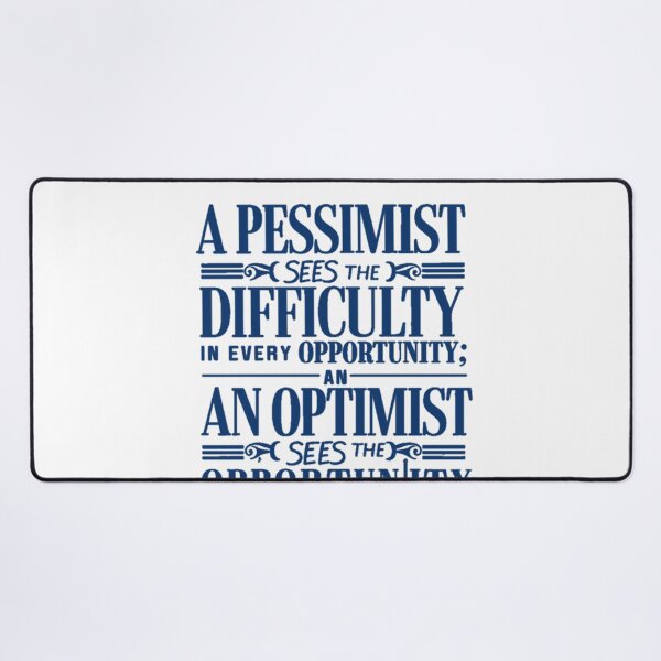 Item preview, A Pessimist designed and sold by Gentle40Winks.