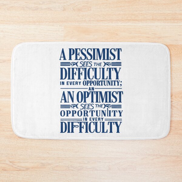 Item preview, A Pessimist designed and sold by Gentle40Winks.