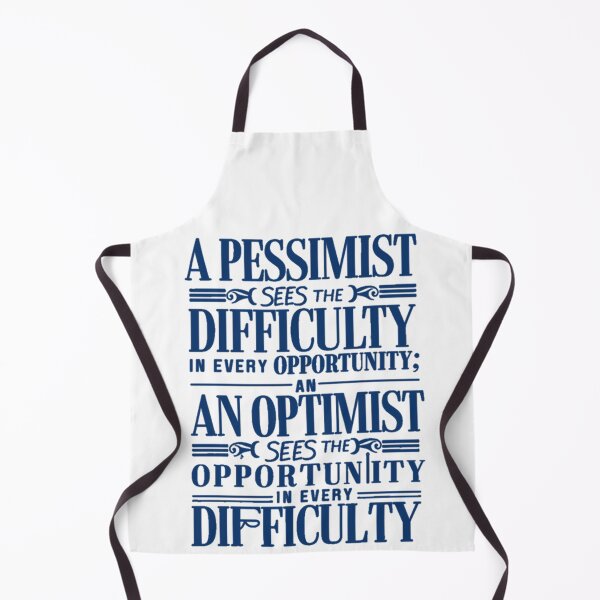 Item preview, A Pessimist designed and sold by Gentle40Winks.