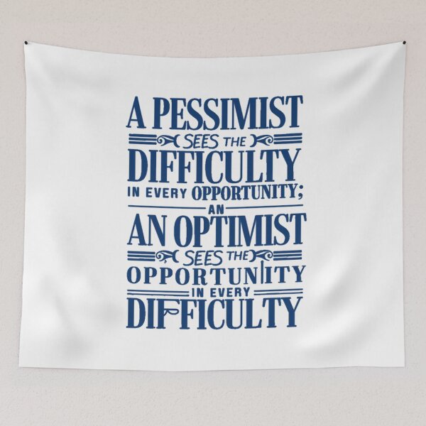 Item preview, A Pessimist designed and sold by Gentle40Winks.