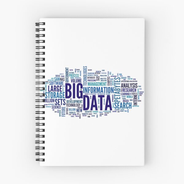 Aperçu de l'œuvre Big Data créée et vendue par NMHKcreations.