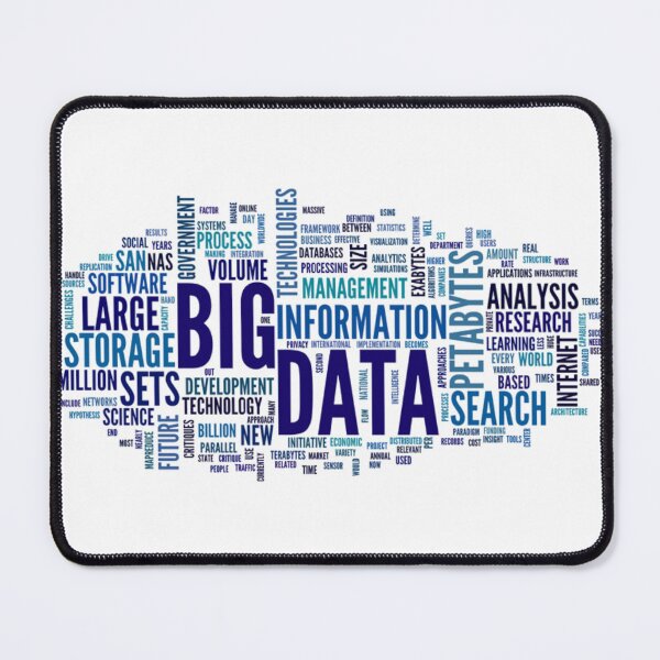 Aperçu de l'œuvre Big Data créée et vendue par NMHKcreations.