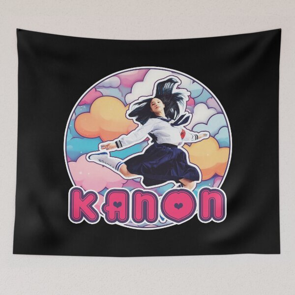 Item preview, Kanon - Atarashii Gakko! - J-Pop Fan Art  designed and sold by Burn-Ego.