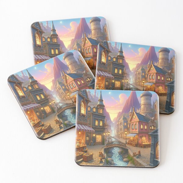 Item preview, the waterfall alley in the magic world designed and sold by HerbertFlenner.