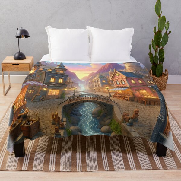 Item preview, the waterfall alley in the magic world designed and sold by HerbertFlenner.
