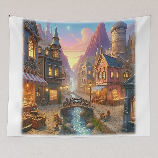 Item preview, the waterfall alley in the magic world designed and sold by HerbertFlenner.