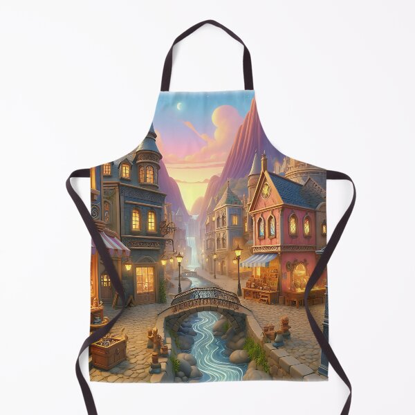 Item preview, the waterfall alley in the magic world designed and sold by HerbertFlenner.